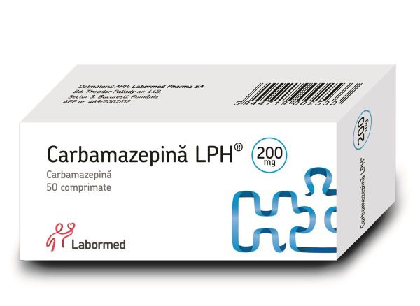 Carbamazepina Terapia 200 Mg 200mg Compr