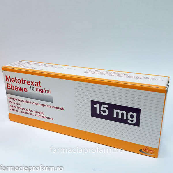 METOTREXAT EBEWE 10 MG/ML X 1 | Medimfarm