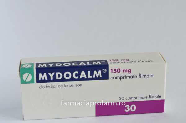 mydocalm 150 mg comprimat