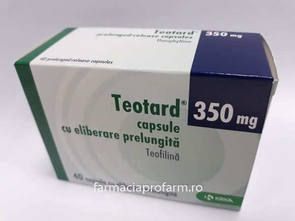 Teotard -350 x 40 caps.ret - Medicament - Farmacia Profarm